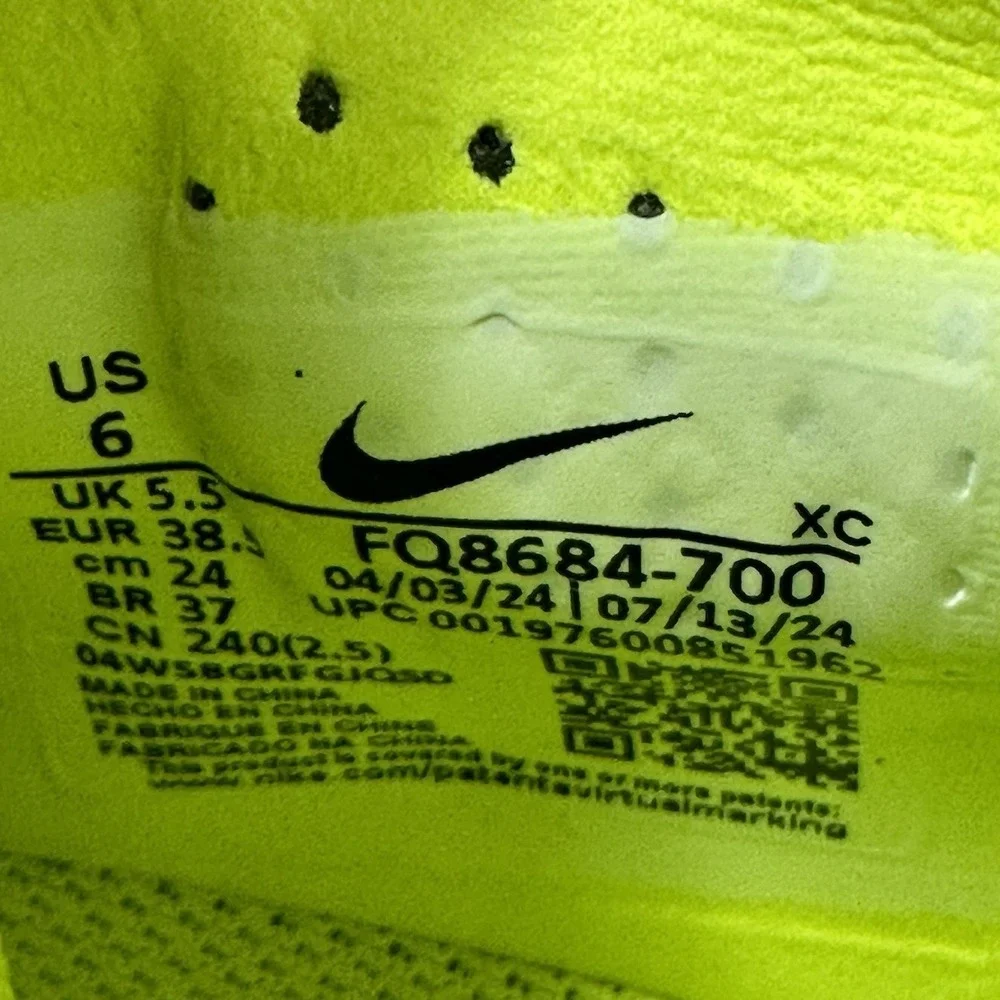 Nike mercurial vapor